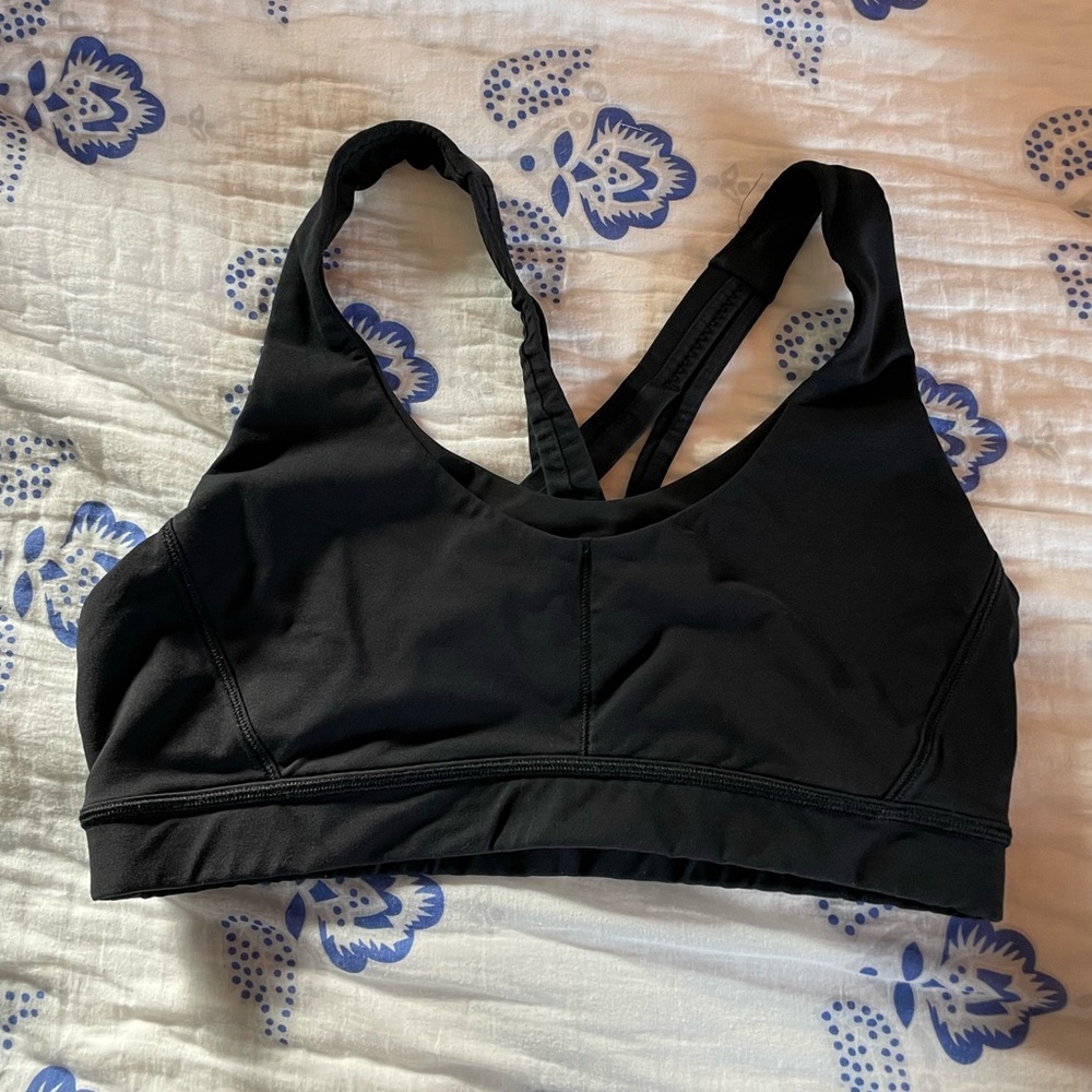 Lululemon Stash N Run Bra Size 8